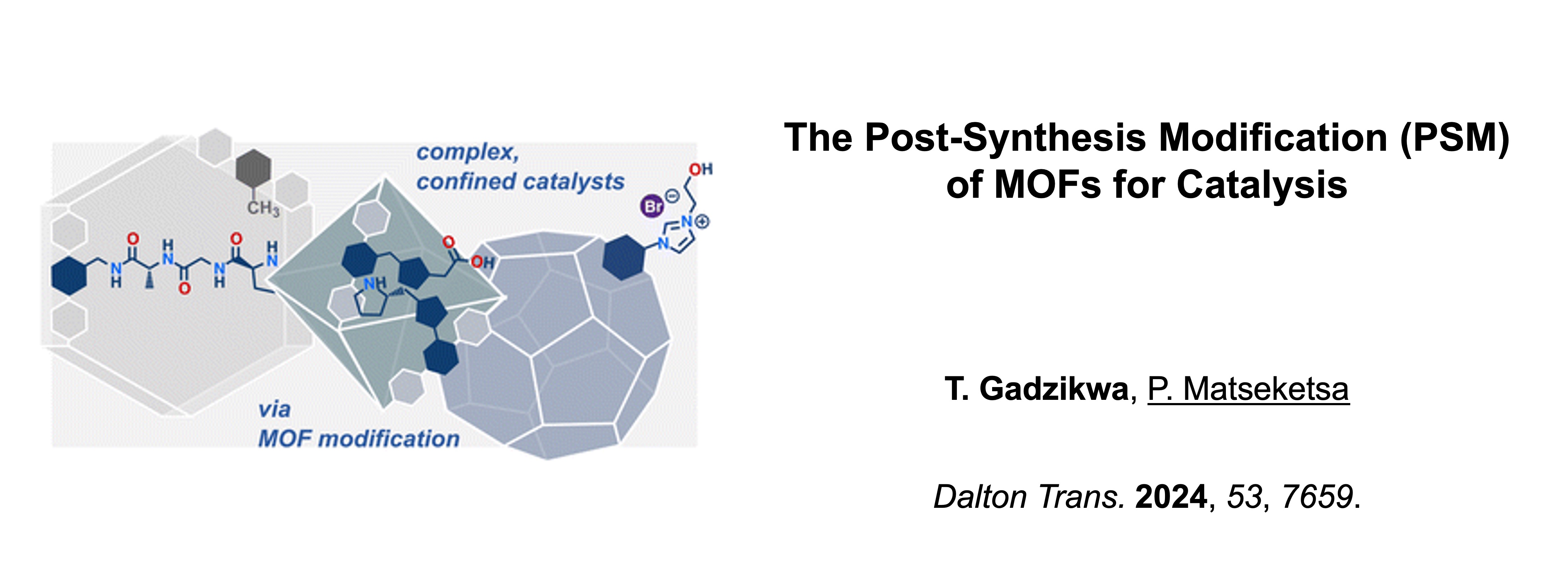 Chemistry Publication